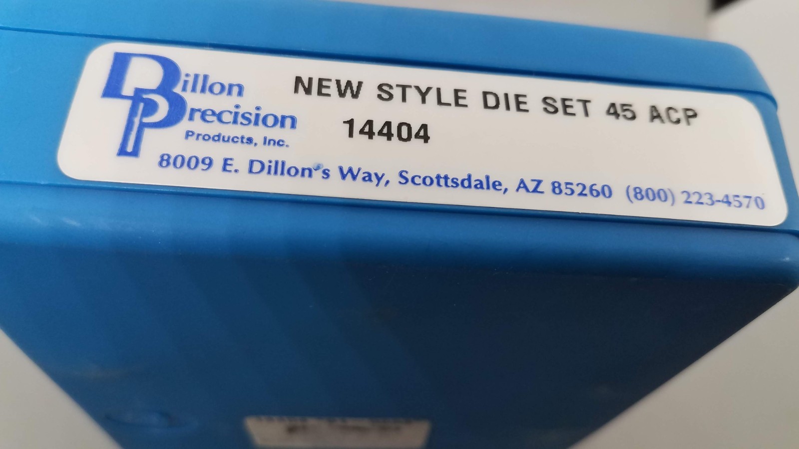 Dillon Precision .45 ACP CARBIDE 3 Die Set