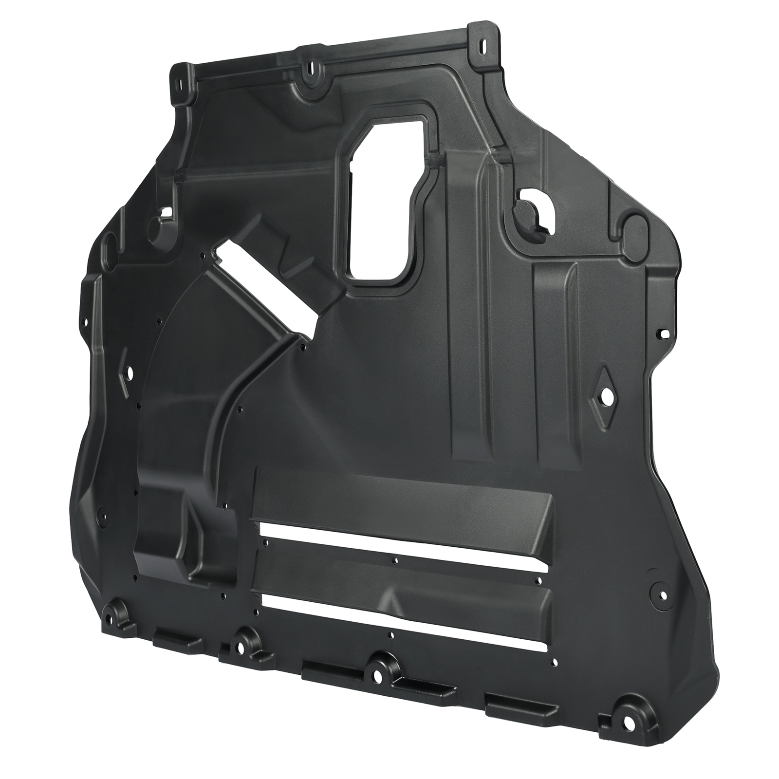 Engine Splash Shield For Ford Escape 2013-2019 Auto Under Guards Mudguards Black