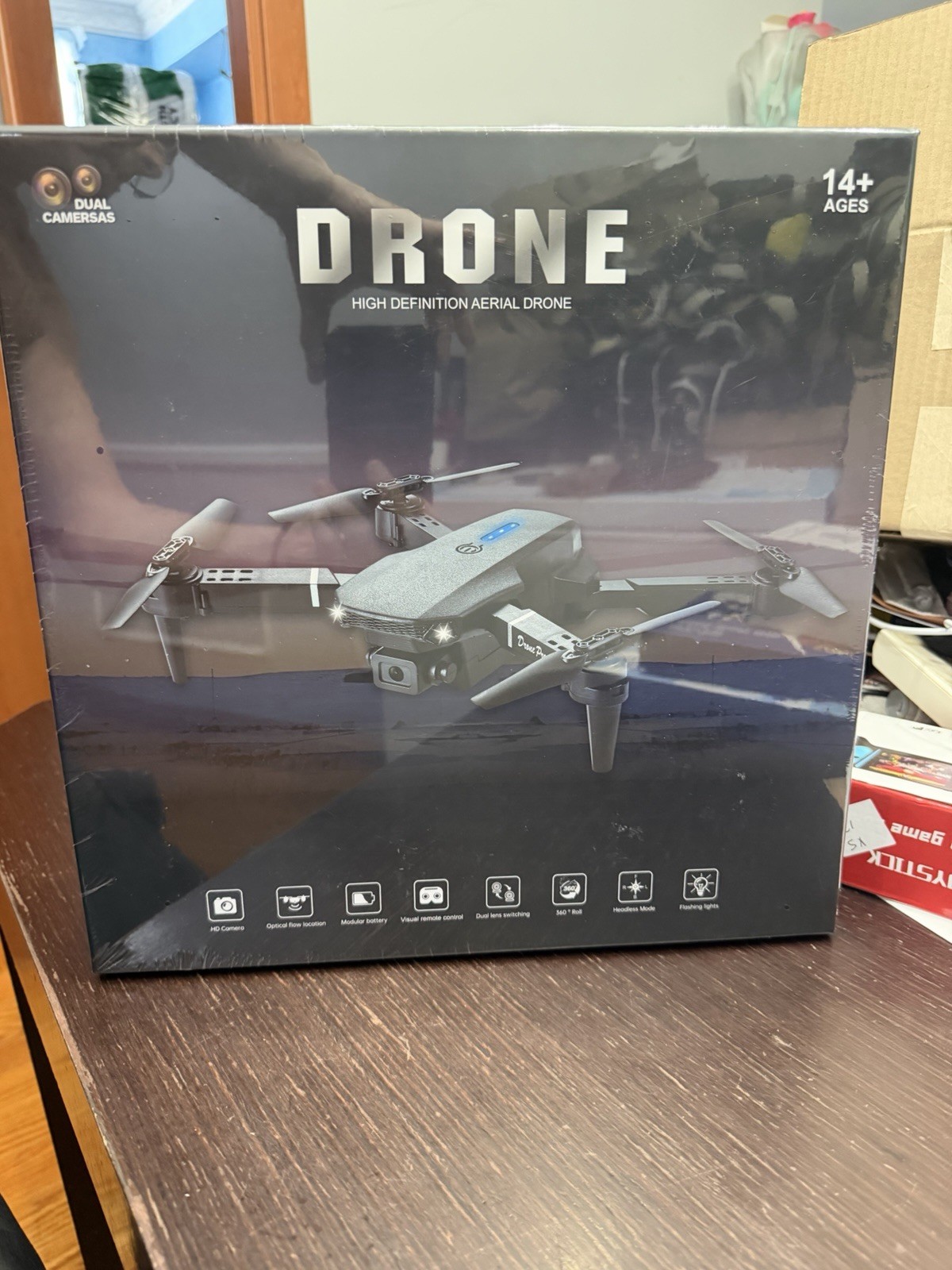 E88 4K Ultra HD Dual Camera Quadcopter Drone with HD Camera & Remote Control