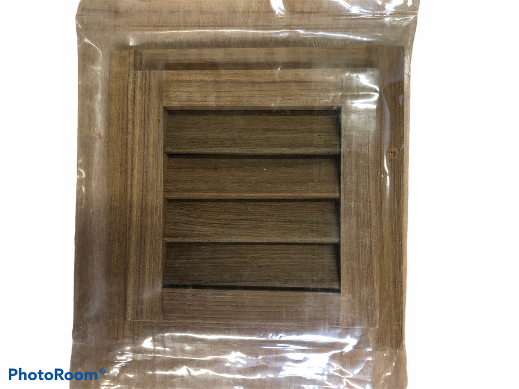 ARC Marine grid light insert, brown, 15 x 15 cm