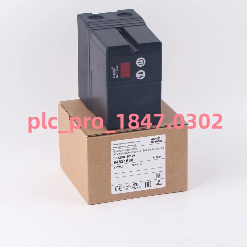 IFD 258-5/1W 1PCS Brand New Krom Schroder IFD258-5/1W  Fast delivery