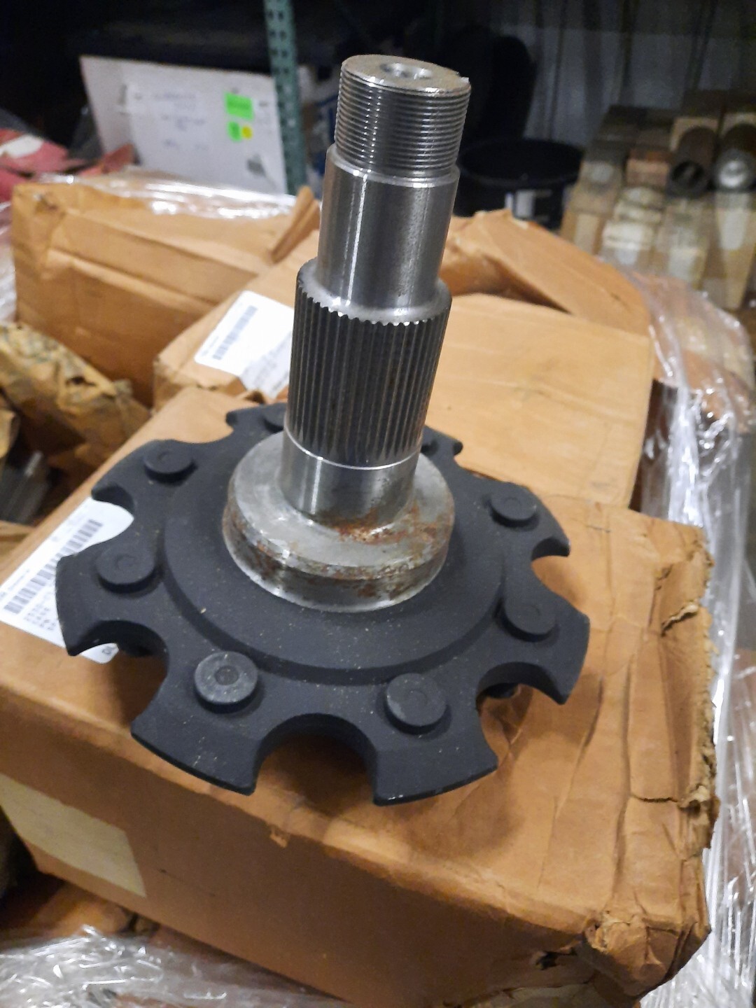 NOS SPINDLE No CTIS - KNUCKLE Military Humvee M998 5579061 Axle Wheel
