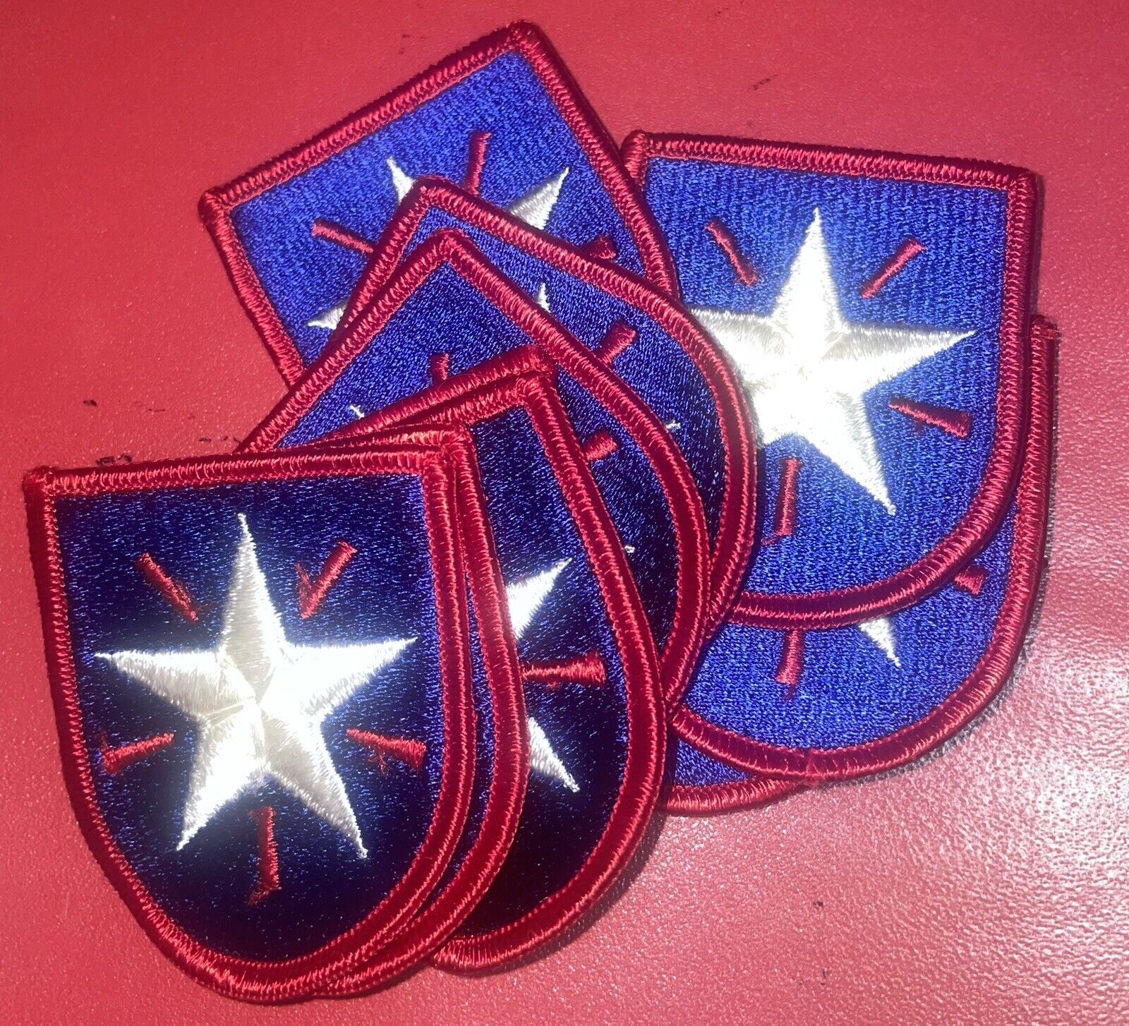 Vietnam Era 36th Infantry Brigade SSI Patch (LA)