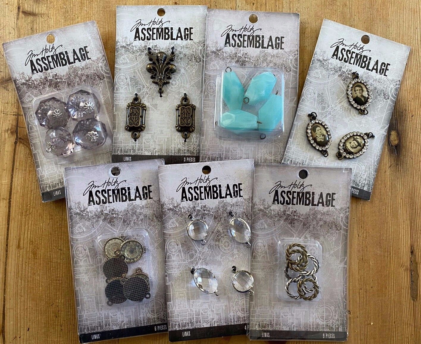 Tim Holtz Assemblage Links - RETIRED