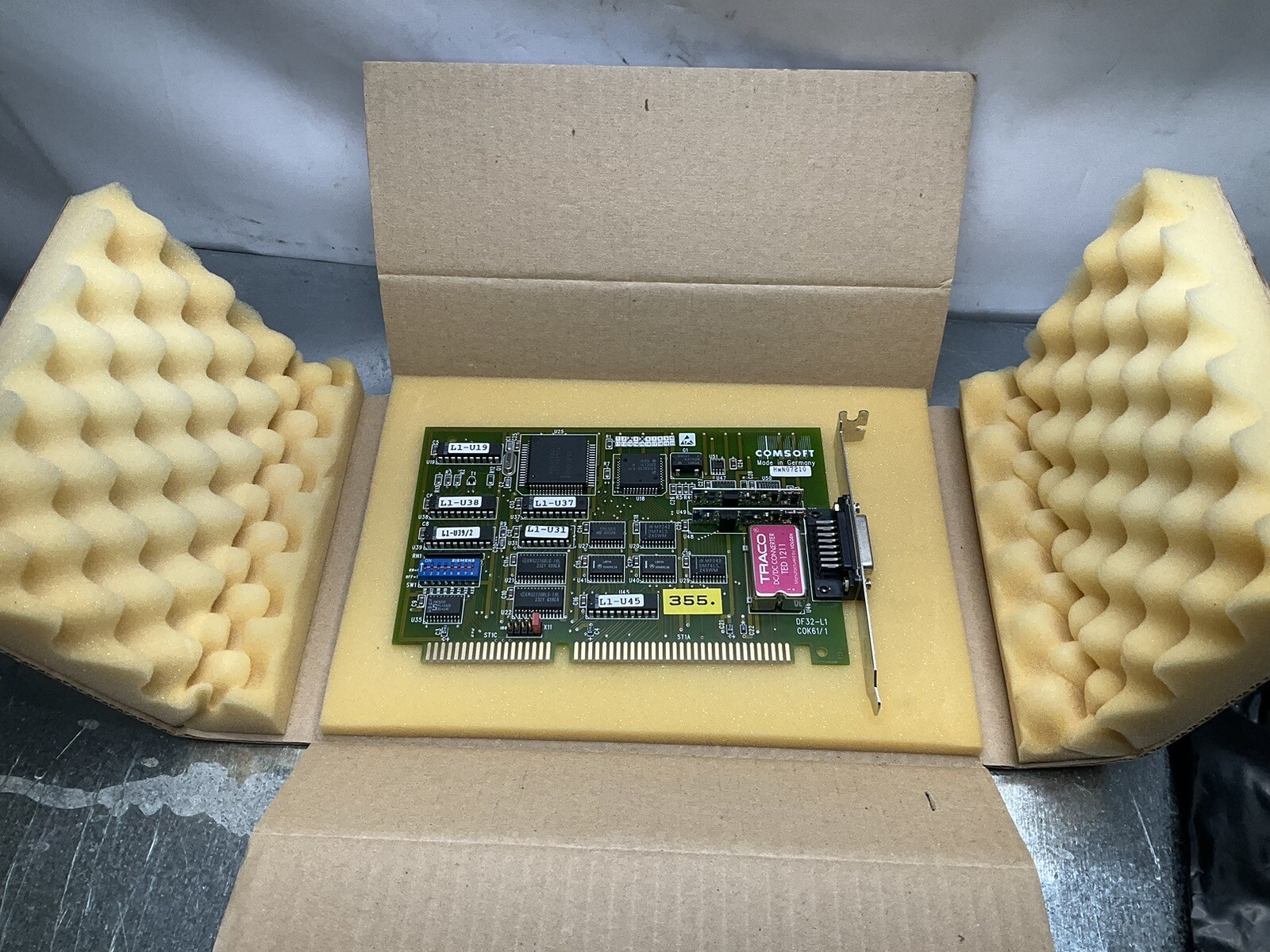 Siemens Circuit Board Comsoft HWN07210 DF32-L1 Cok 61/1 Com Card