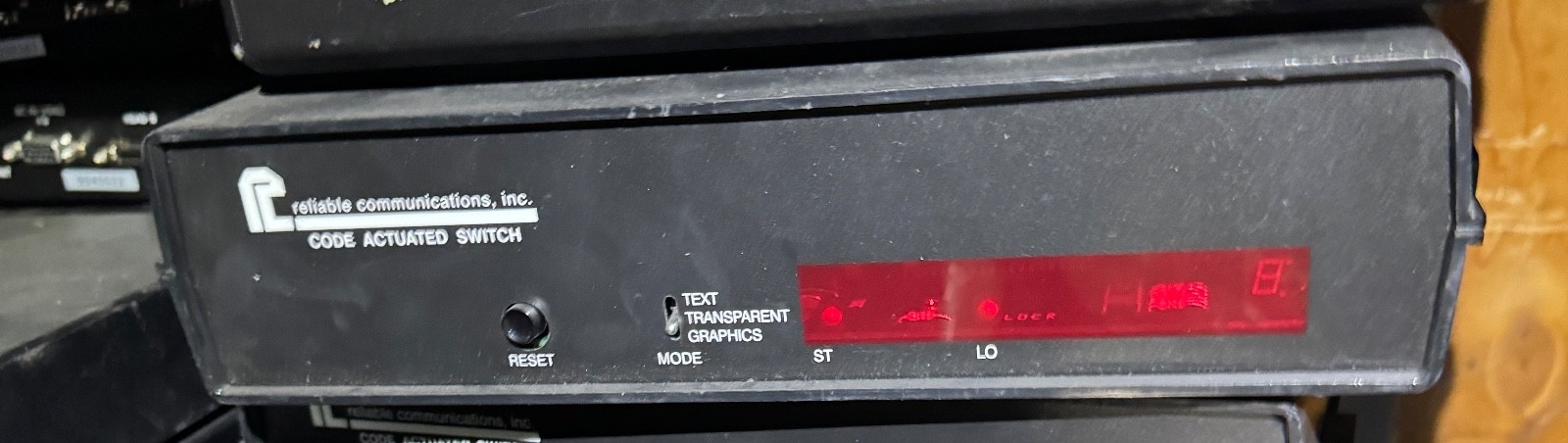 Reliable Communications Inc. Integrated Code Actuated Switch Power Distribution