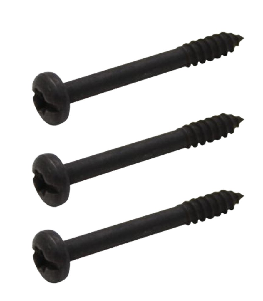Husqvarna Craftsman Poulan 3 Pack Replacement Screw 4.8-1.6x4 - 530016154-3PK