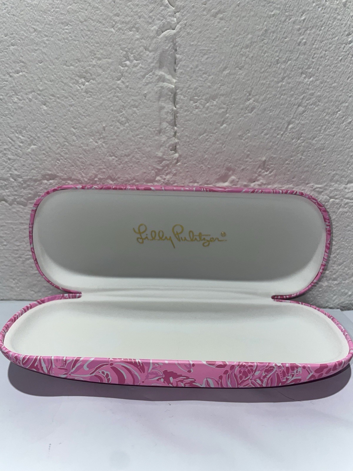 Lilly Pulitzer Pink Eyeglasses/ Sunglasses Case