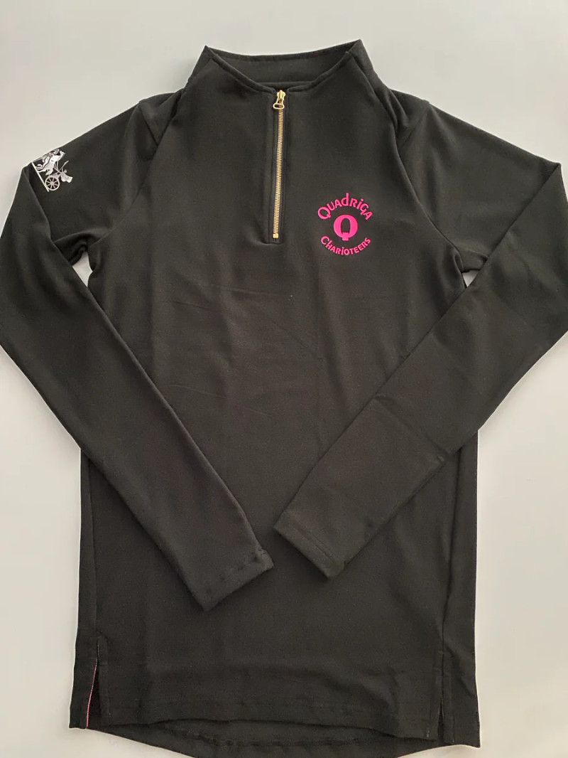Quadriga Warm Zip Layer Men's Long Sleeve