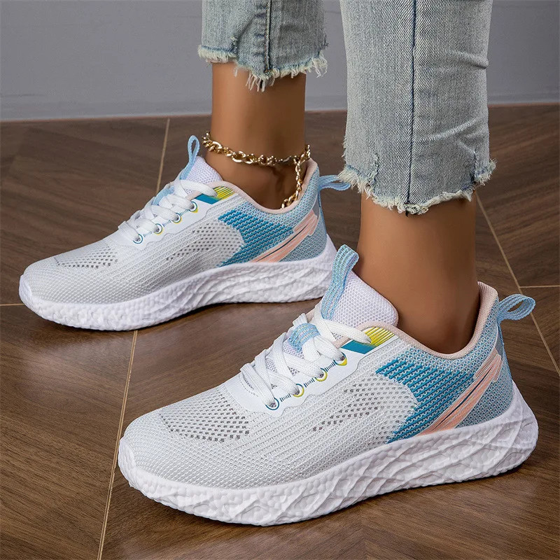 SALE Womens Running Shoes Breathable Mesh Sports Lightweight Cushioning Sneakers