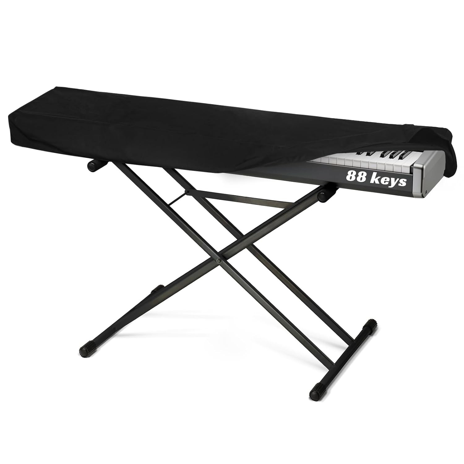 Piano Keyboard Dust Cover 88 Keys Electronic Digital Piano Keyboard Covers