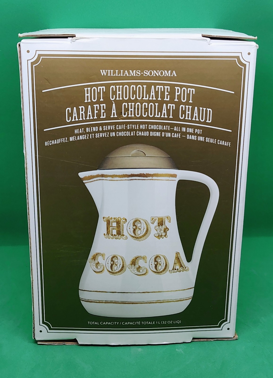 Williams-Sonoma automatic hot chocolate pot