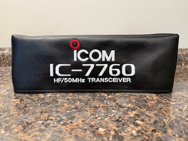 Icom IC-7760 RF Deck Only Premier Series Ham Radio Amateur Radio Dust Cover