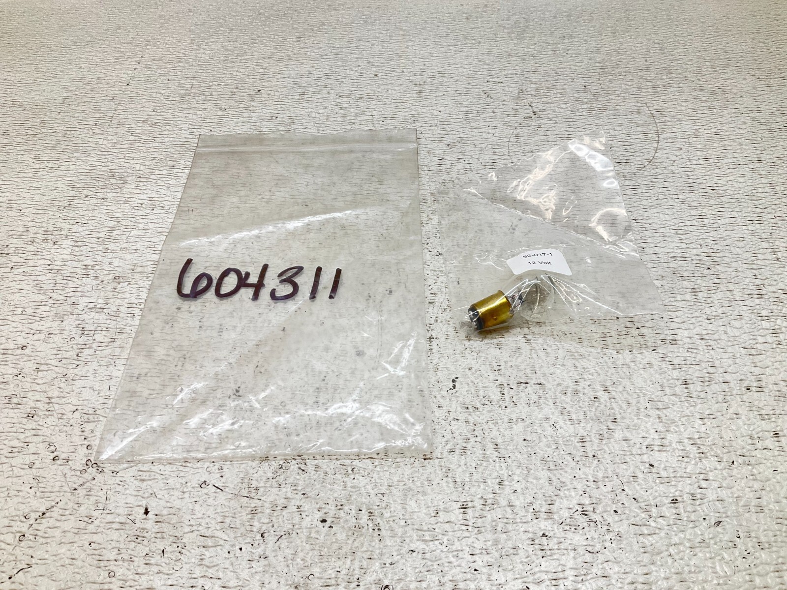EZGO 604311 Tail Light Bulb 12 V 52-017-1 New (TSC)