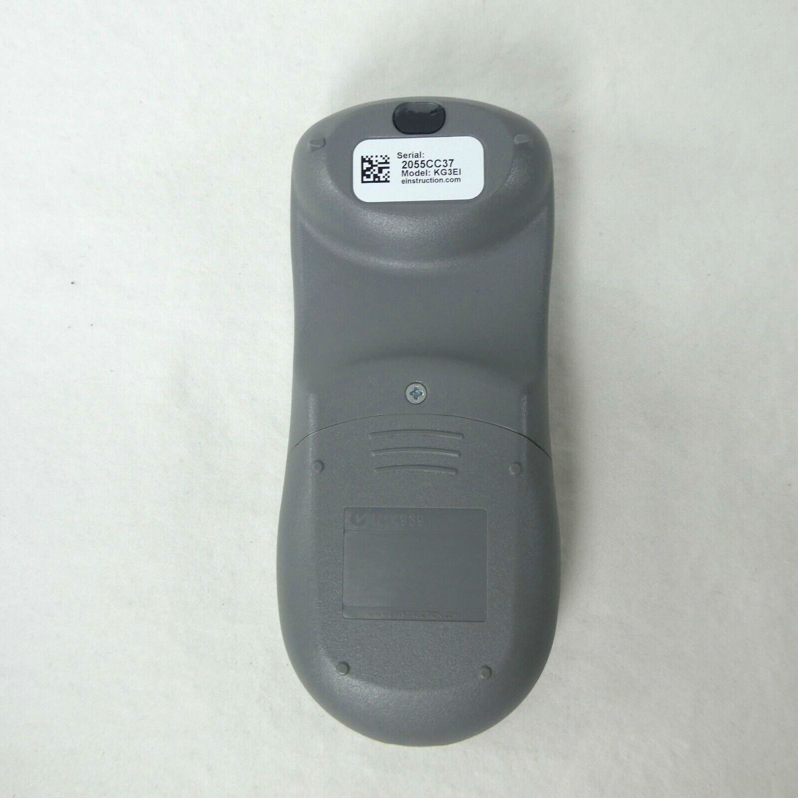 CPS Einstruction KG3EI Classroom Performance System With Remotes & BG3E1 Dongle