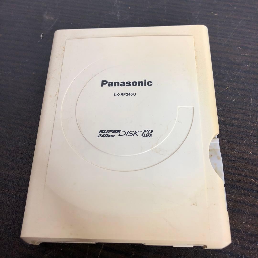 Panasonic LK-RF240U USB connection 240MB Super Disk Drive