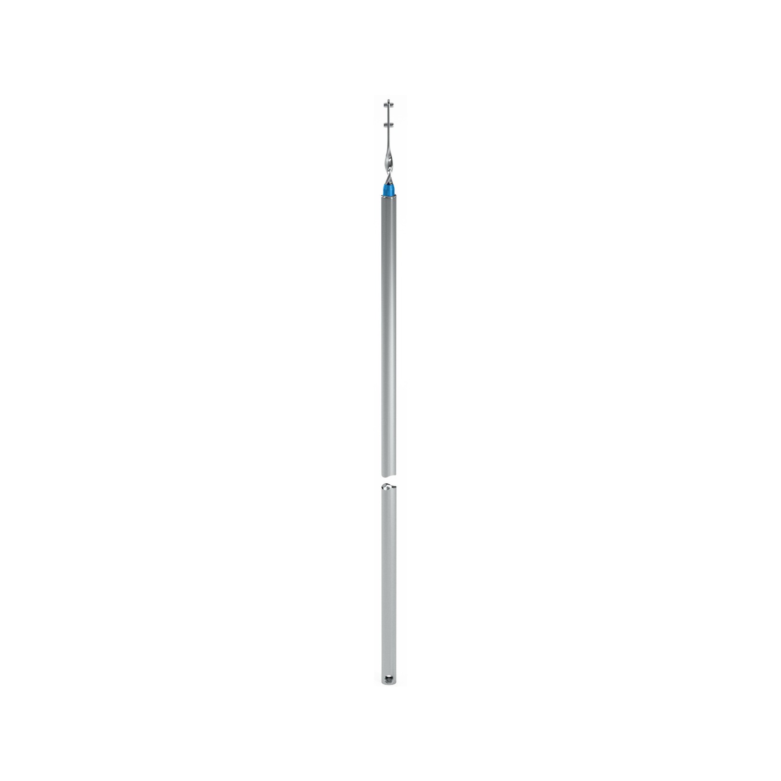 Brixwell Tilt Tube Window Balance 13" Tube Length, 5/8" Diameter, Blue Bearing