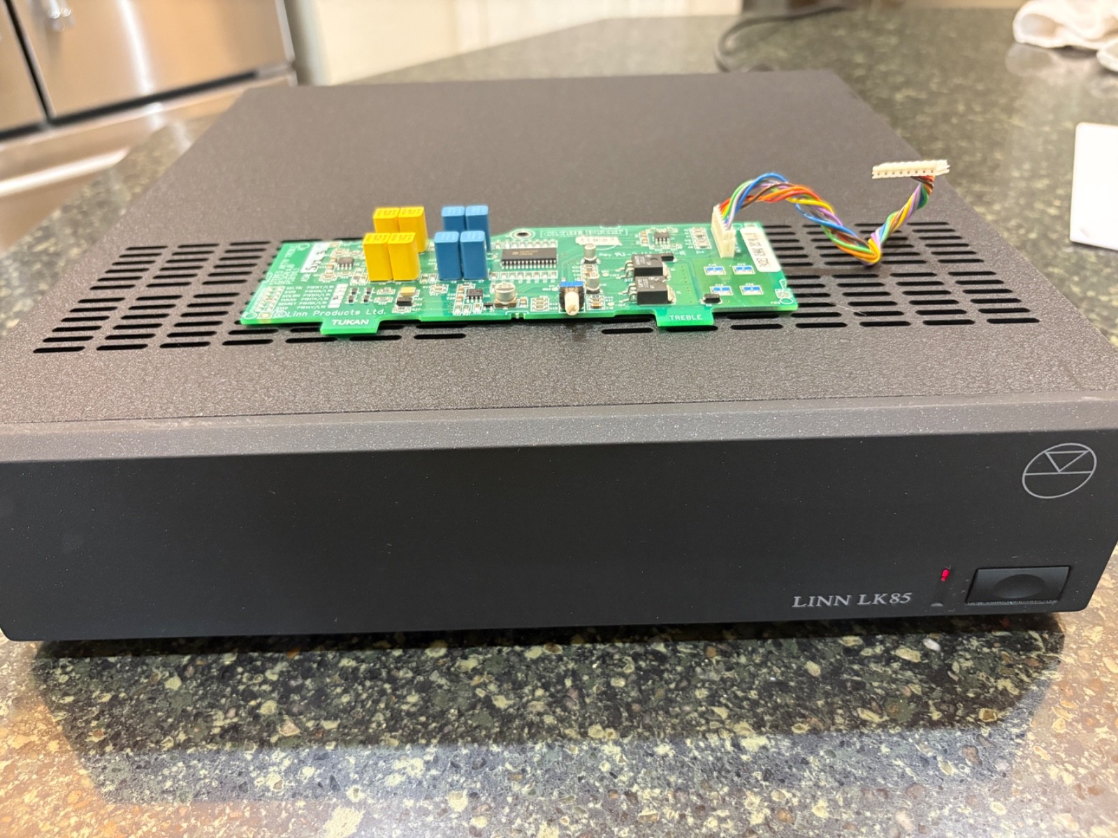 Linn AKTIV Stereo Crossover Card - TREBLE