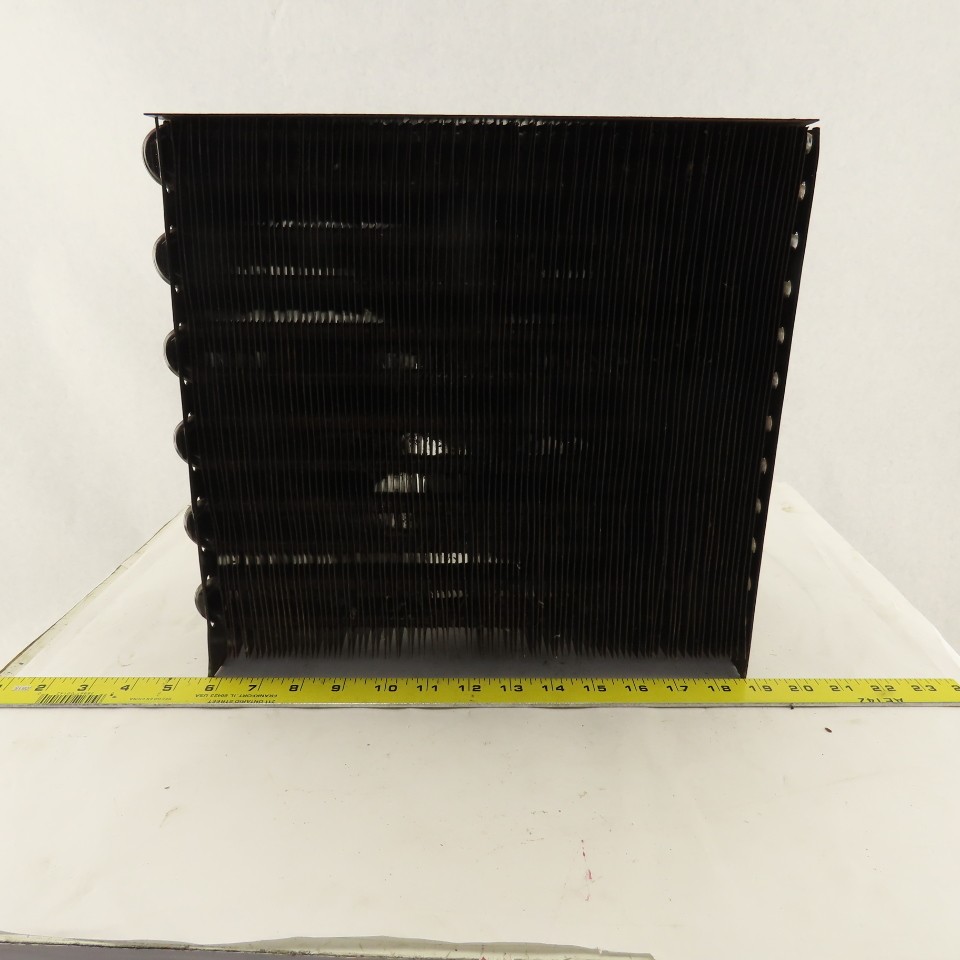 13" x 12" x 4" After Cooler Heat Exchanger ESP-L35EM21 Fan 230V