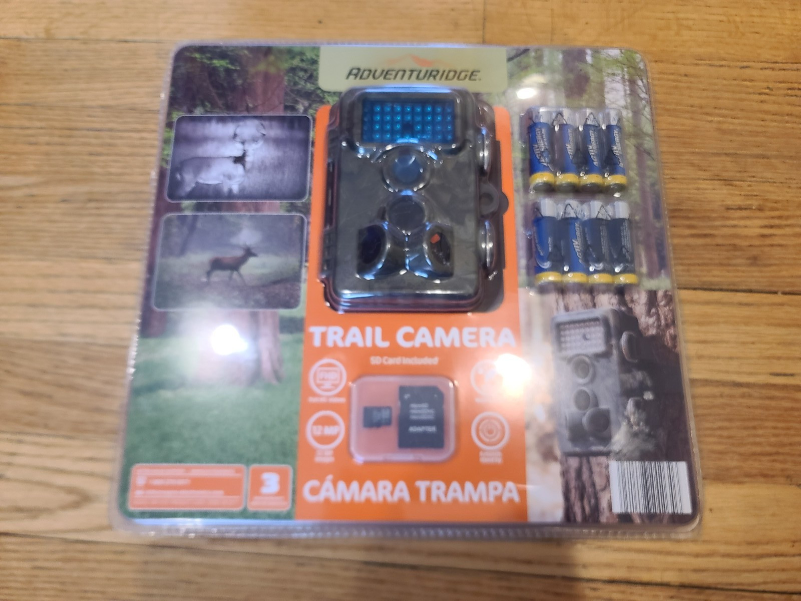 Adventurige Game Trail Camera 1080P Full HD - Sealed