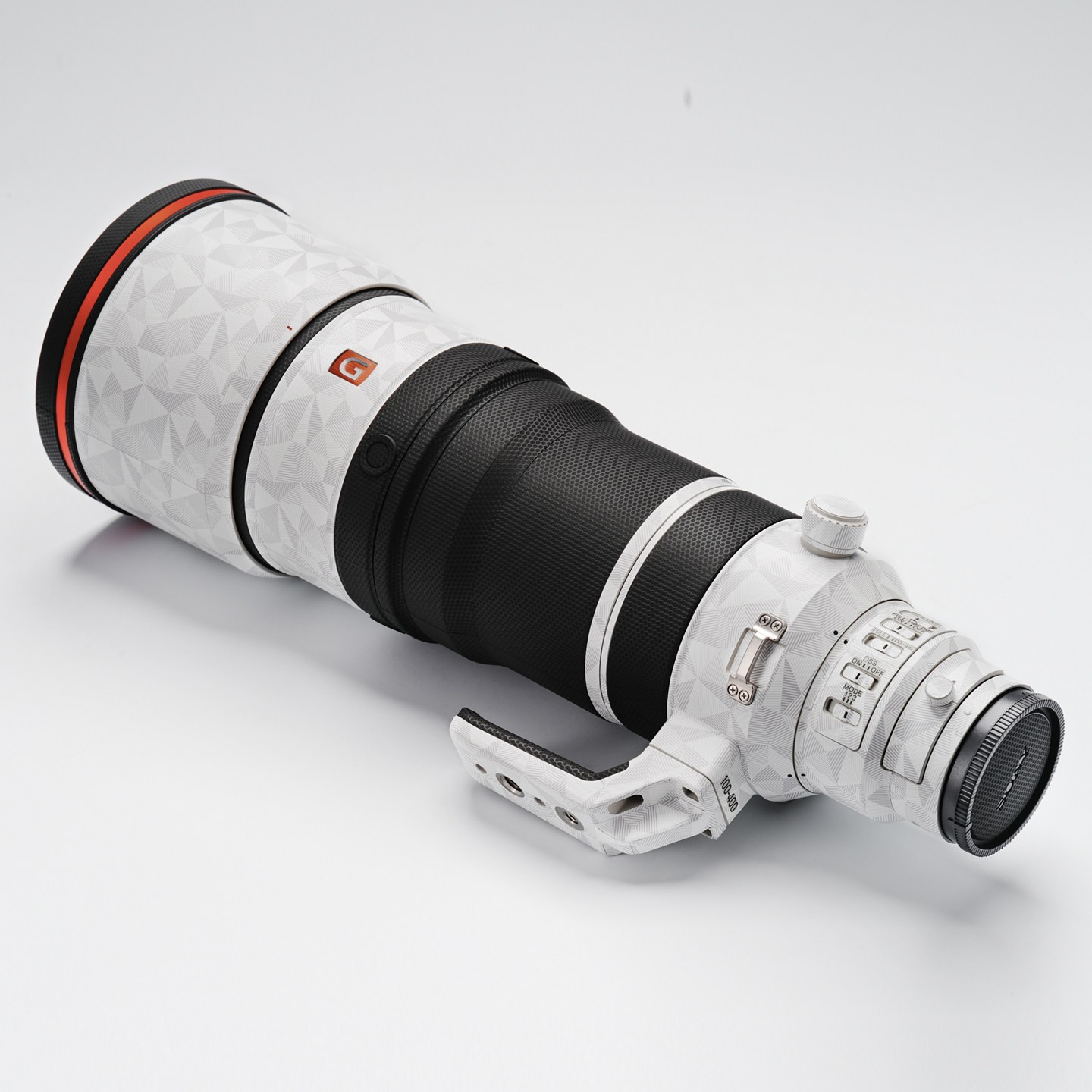 Mebont 3M Sticker For Sony FE 100-400mm F4.5 GM OSS Decal Skin Vinyl Wrap Film
