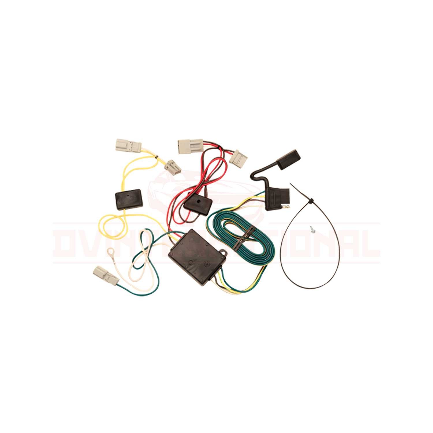 Draw-Tite 118302 T-One T-Connector Wiring Harne for Honda Accord Sedan '06-'07