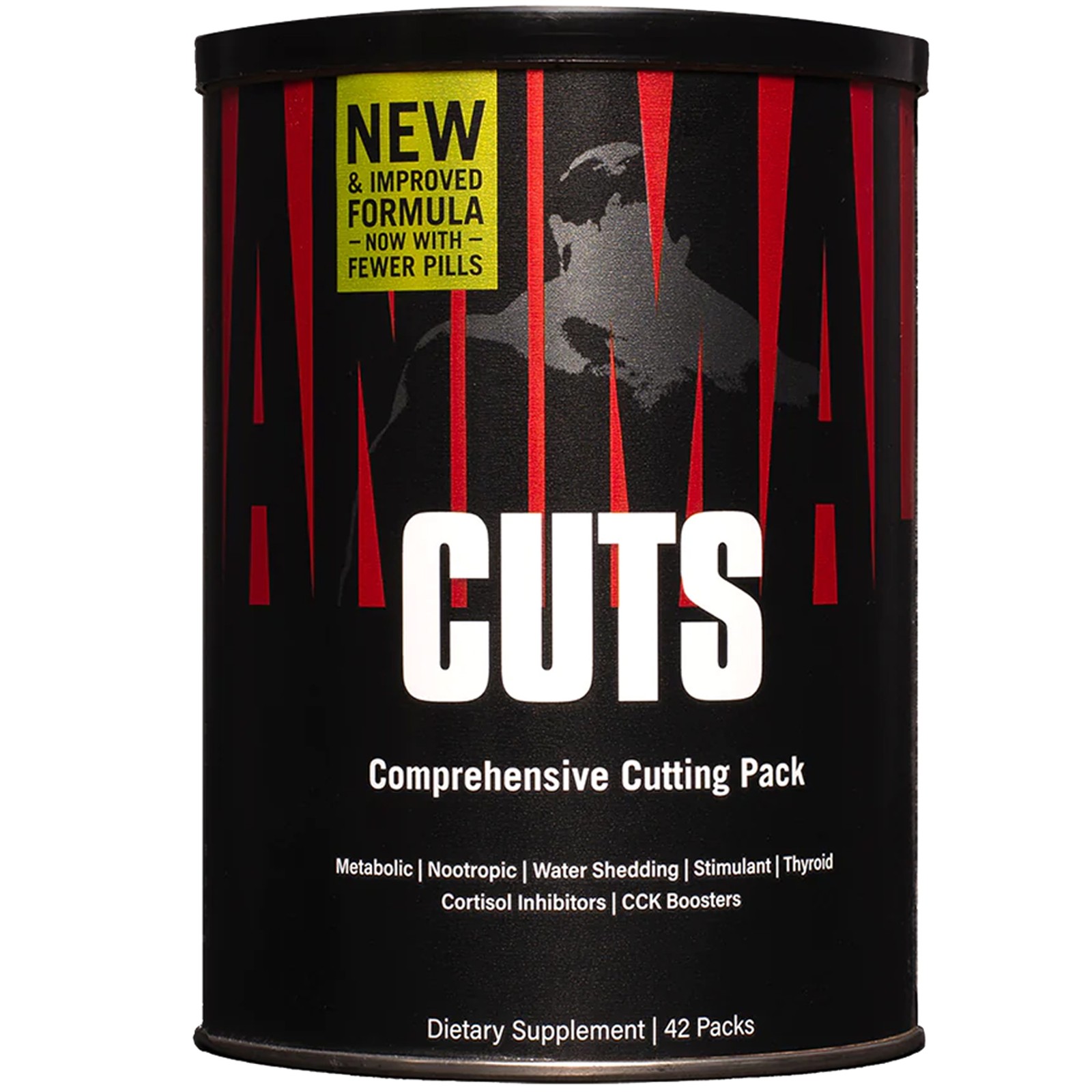 Universal Nutrition Animal Cuts, 42 Packs - Potent thermogenics boost metabolism