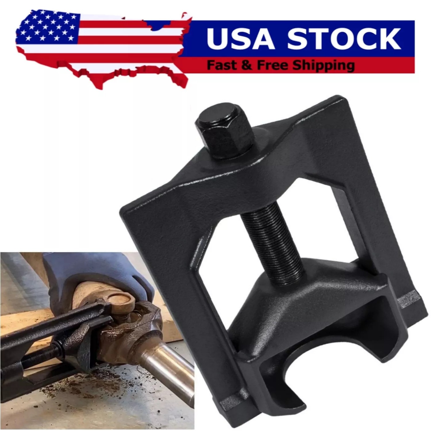 Tool 10102 Heavy Duty U-joint Puller