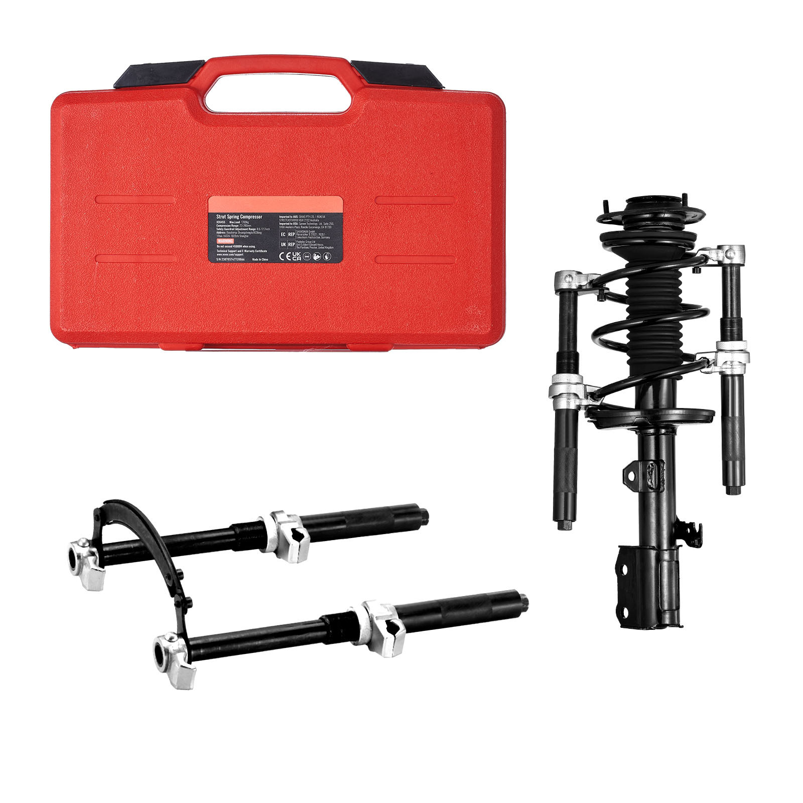 Coil Spring Strut Compressor 2Pcs for Strut Shock Absorber Suspension Tool