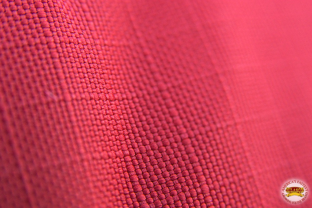 HILASON 600D Winter Waterproof Poly Horse Blanket Belly Wrap Red | Sheet