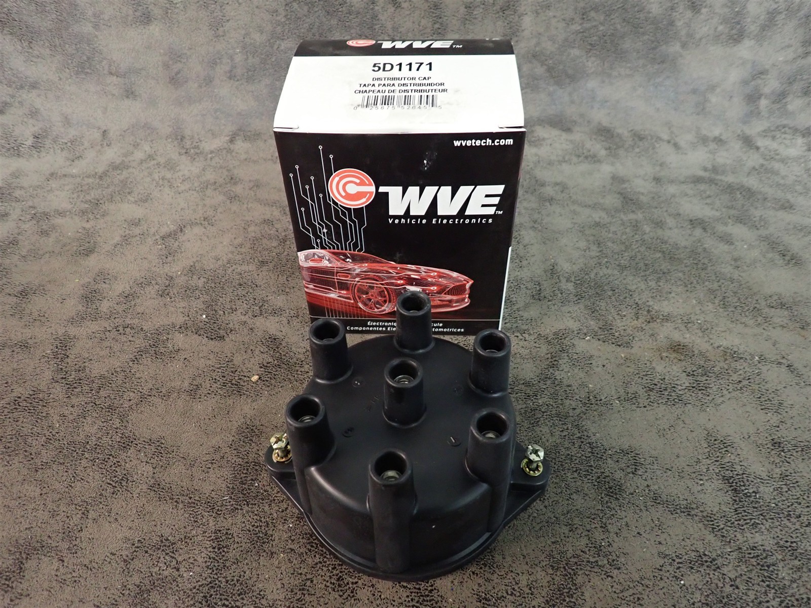 NEW WVE 5D1171 Distributor Cap (G220)