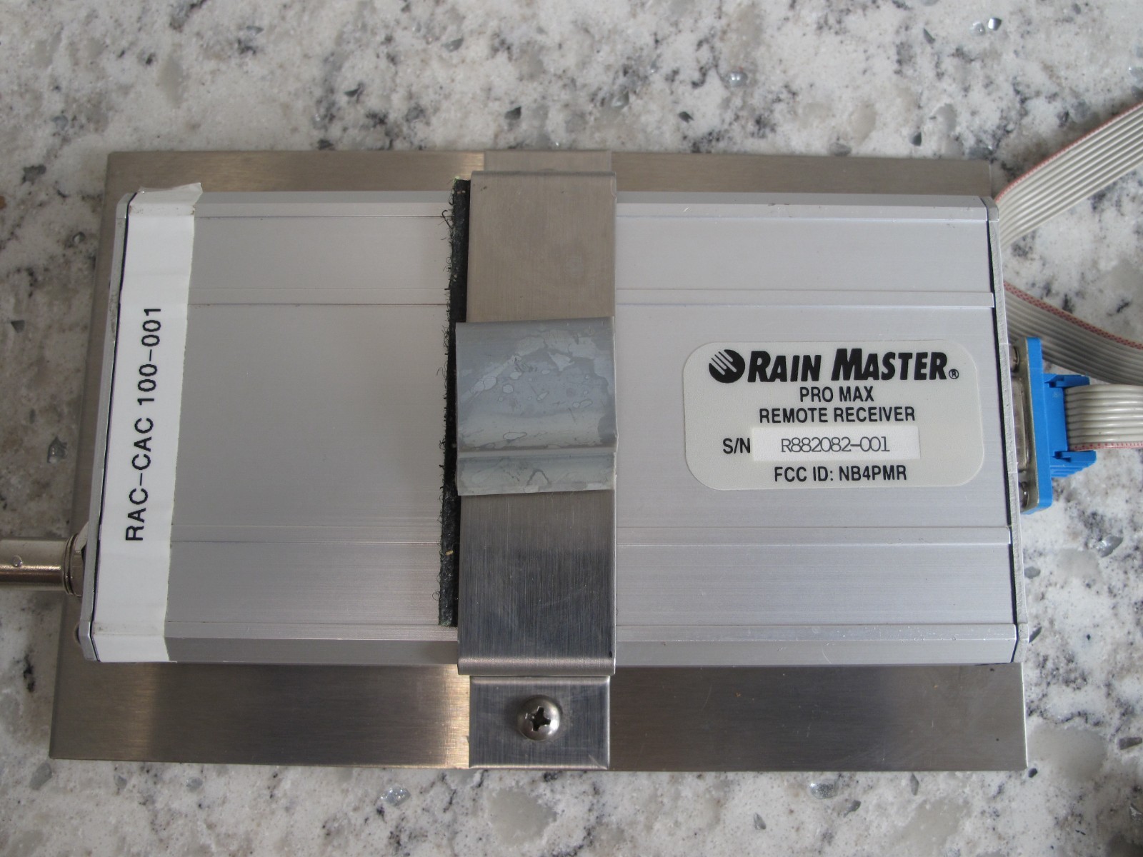Rain Master pro max remote receiver for irrigation, golf course