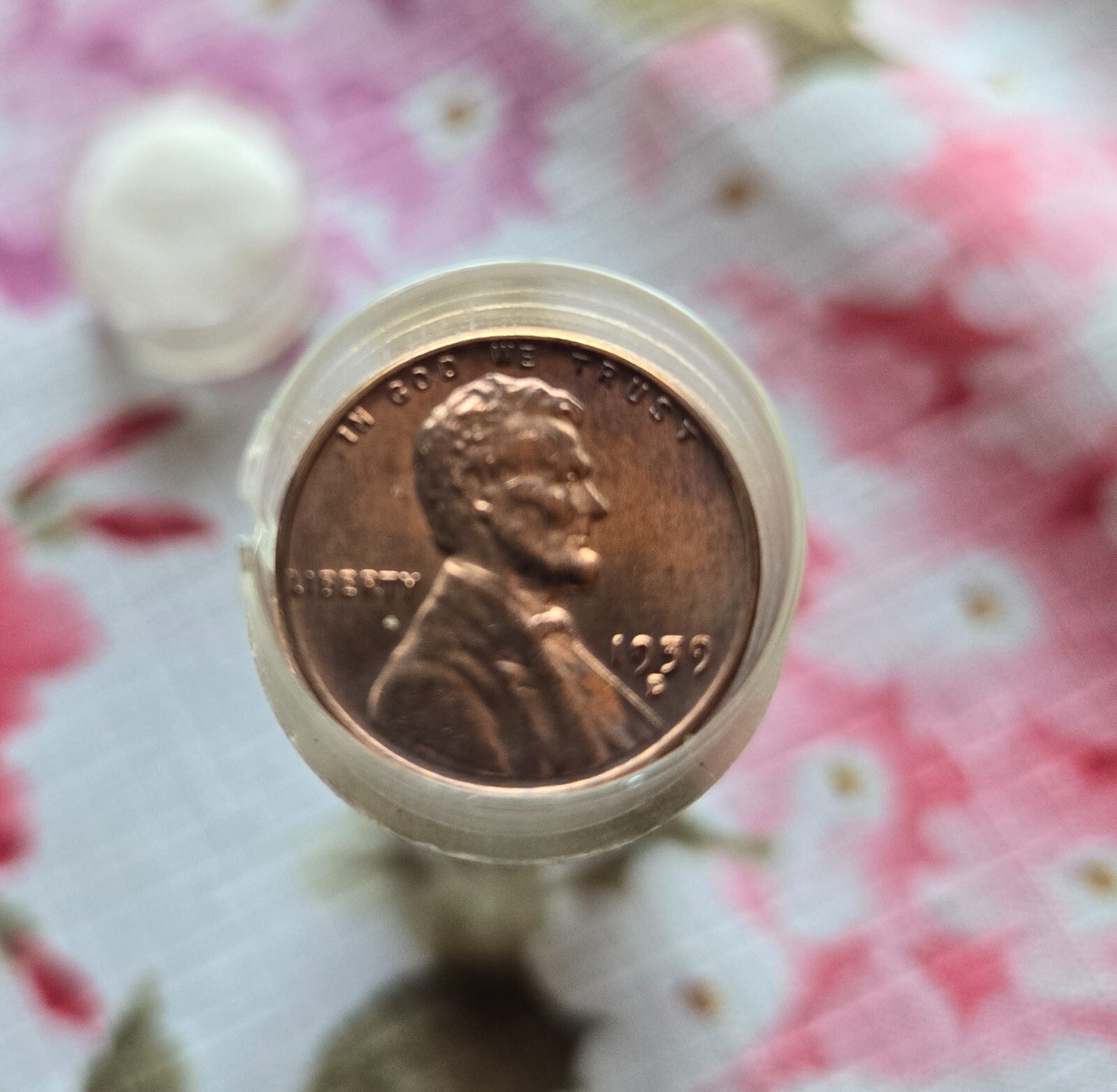 1959-D  BU UNC ROLL LINCOLN MEMORIAL CENT PENNY