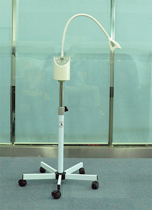 STN New Dental Teeth Treatment Light Floor Type LED Whitening Lamp Kit