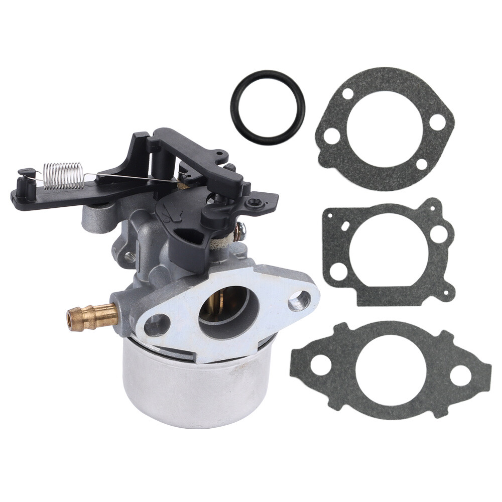 New Carburetor For Briggs & Stratton 591137 590948 Engine Lawn Mower Carb Gasket