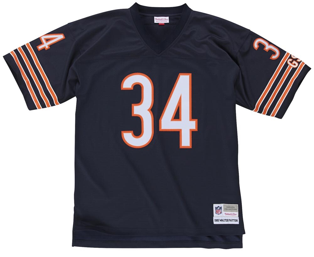 Mitchell & Ness Chicago Bears Walter Payton NFL Legacy Jersey Throwback
