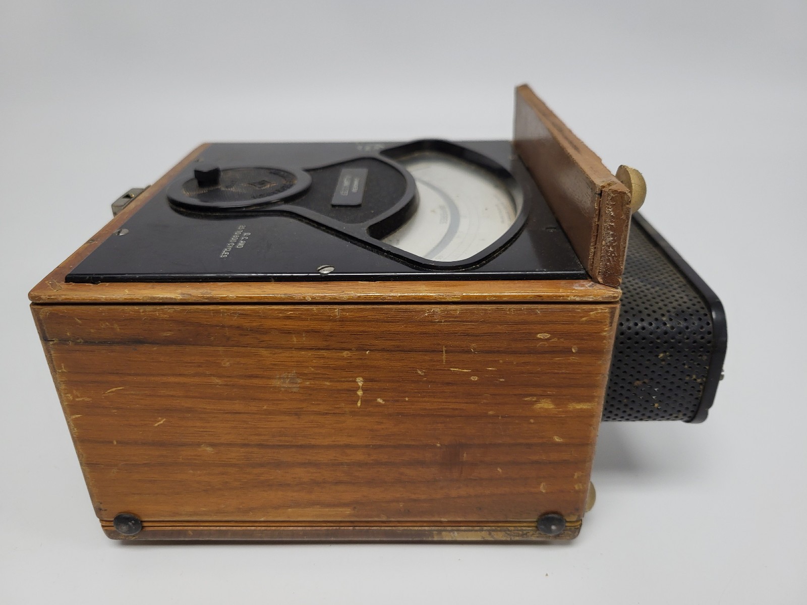 Vintage Sensitive Research Dynamometer Milliammeter