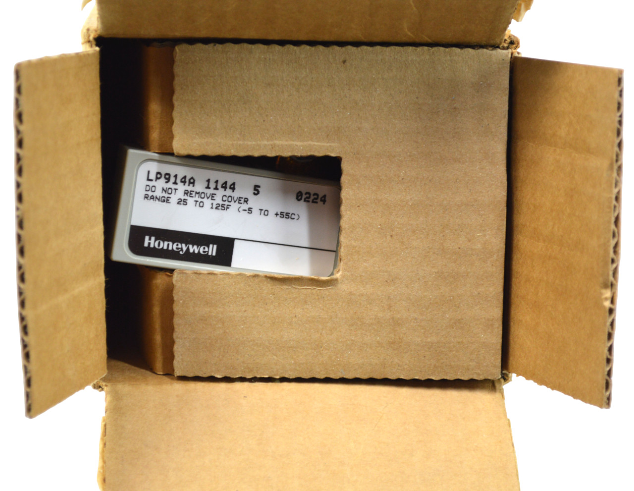 Honeywell LP914A 1144 5 Insertion Temperature Sensor 25-125F USA 15" Element