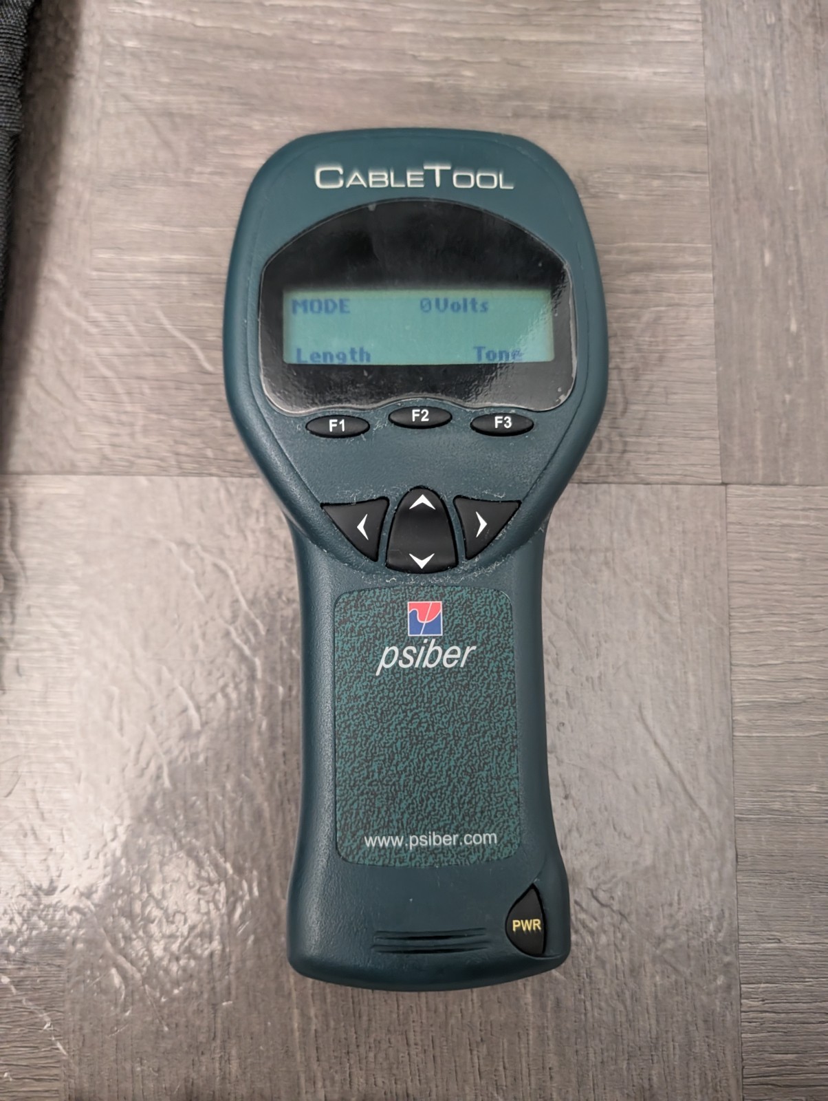 Psiber CableTool CT50 Multifunction Cable Meter TDR Fault Finder w/ Case -...