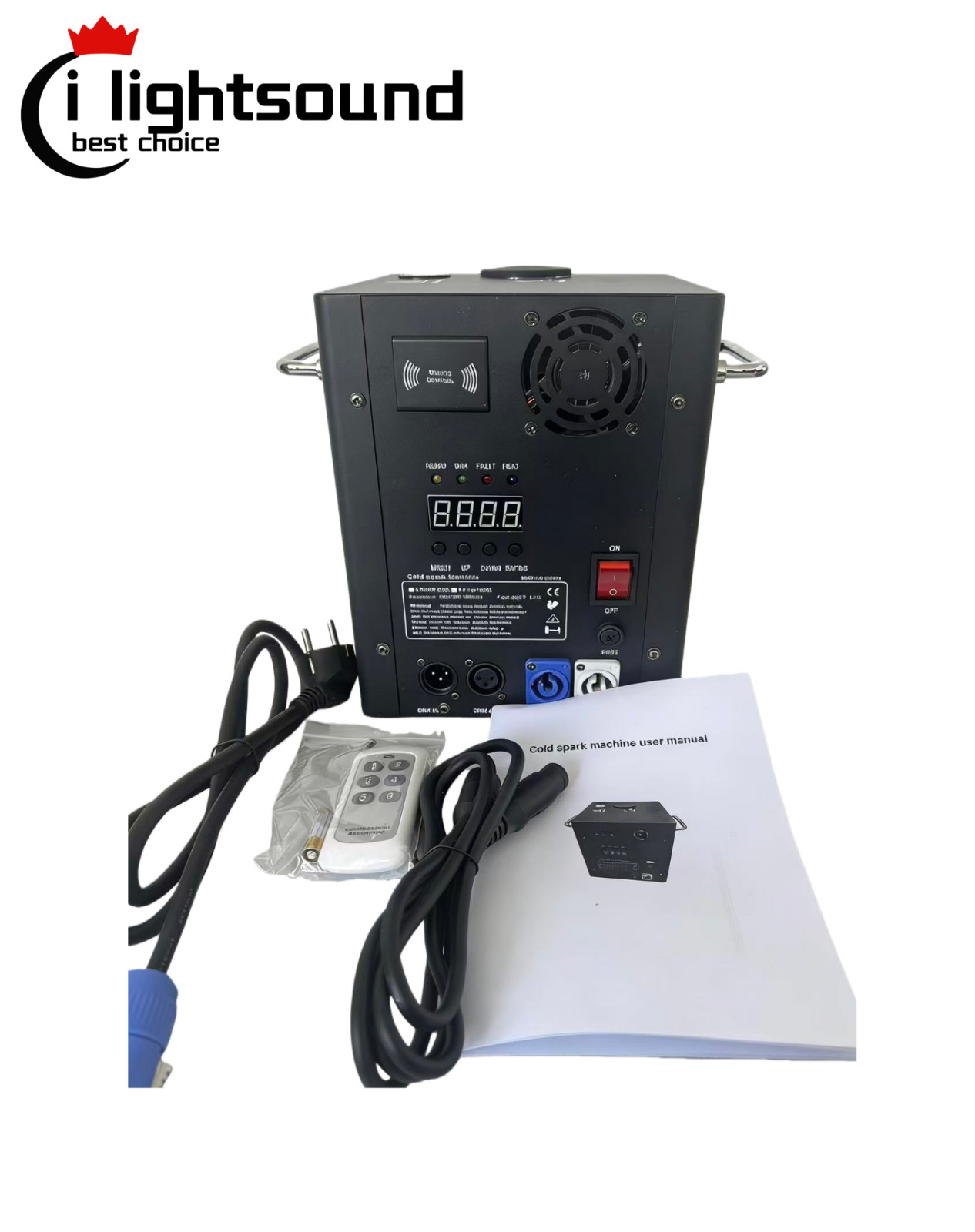 IR 700W Cold Spark Machine Stage Effect DMX Firework Machine Club Wedding Show