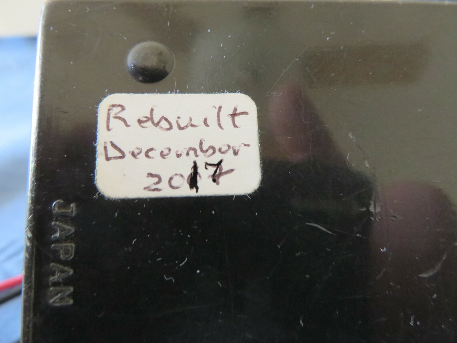 Micronta CR Substitution Box Rebuilt