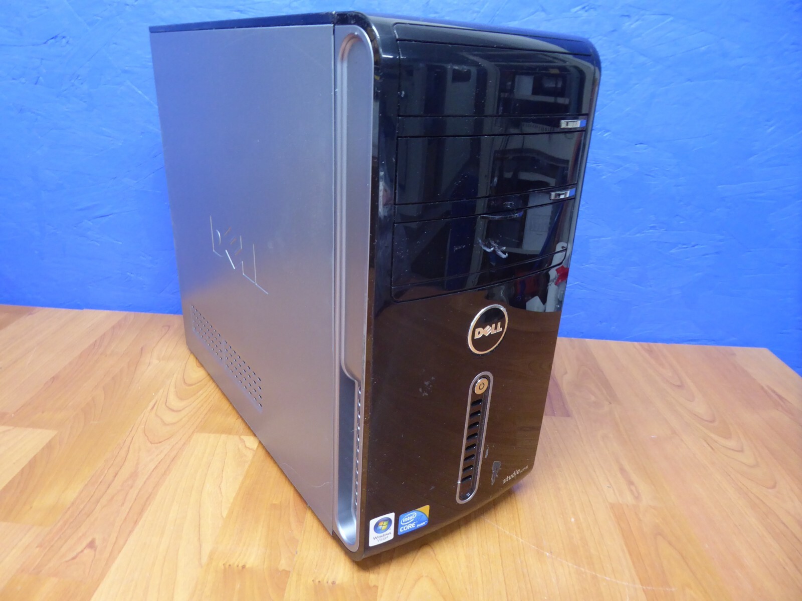 DELL STUDIO XPS 435MT INTEL i7-920 2.66GHz 8GB 320GB WINDOWS 7 PROFESSIONAL SP1