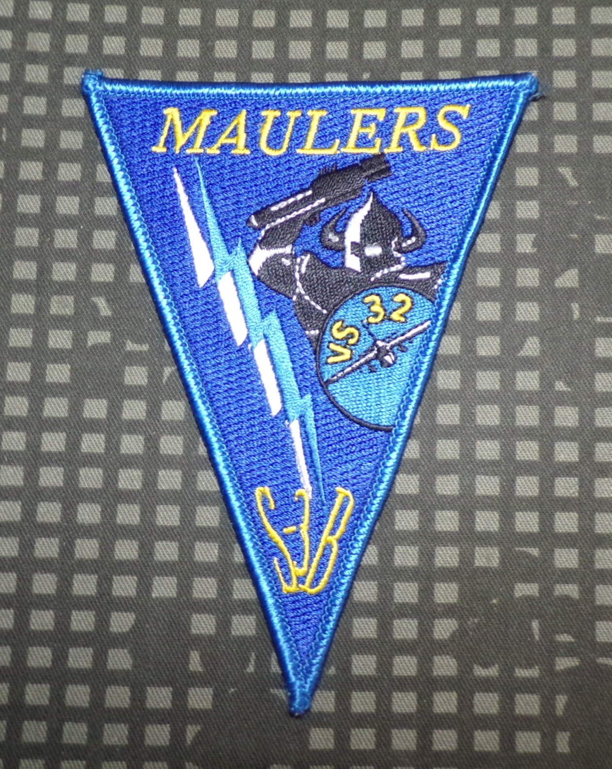 US Navy Sea Control Squadron 32 (VS-32) Maulers Naval Aviation Patch