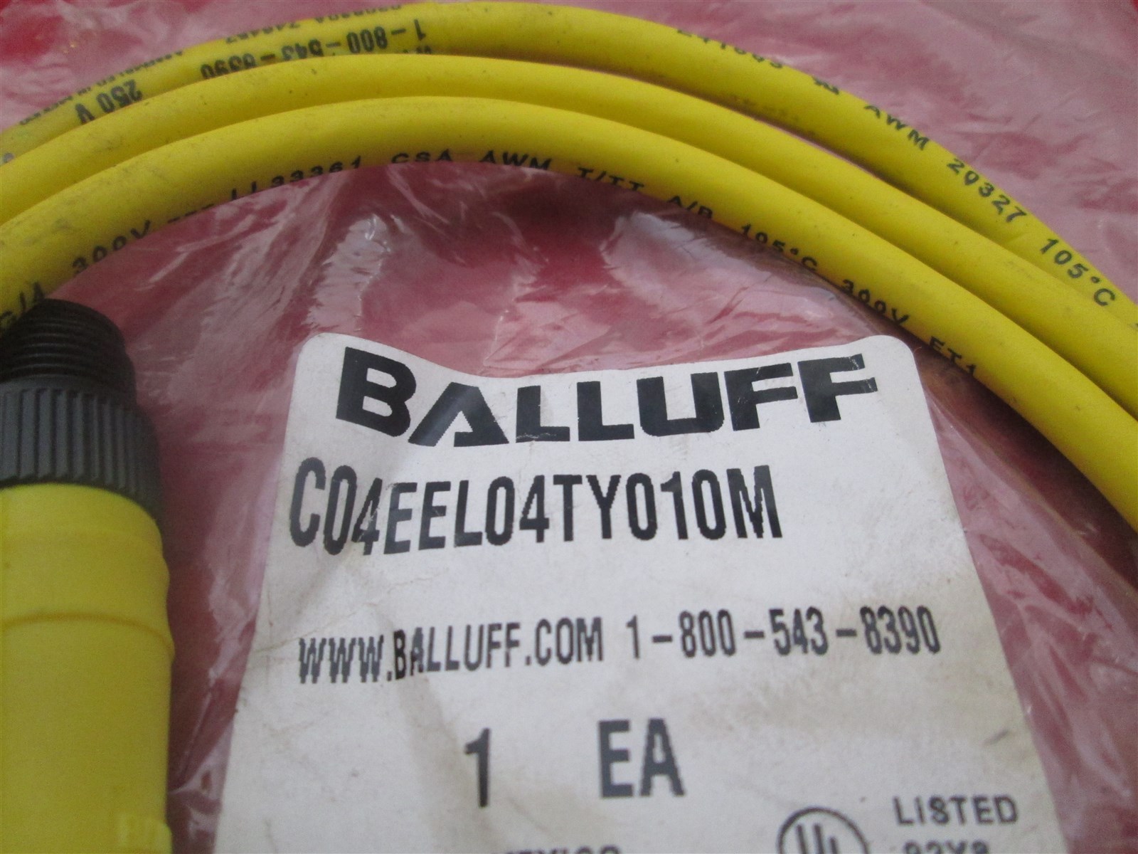 Balluff C04EEL04TY010M Cable