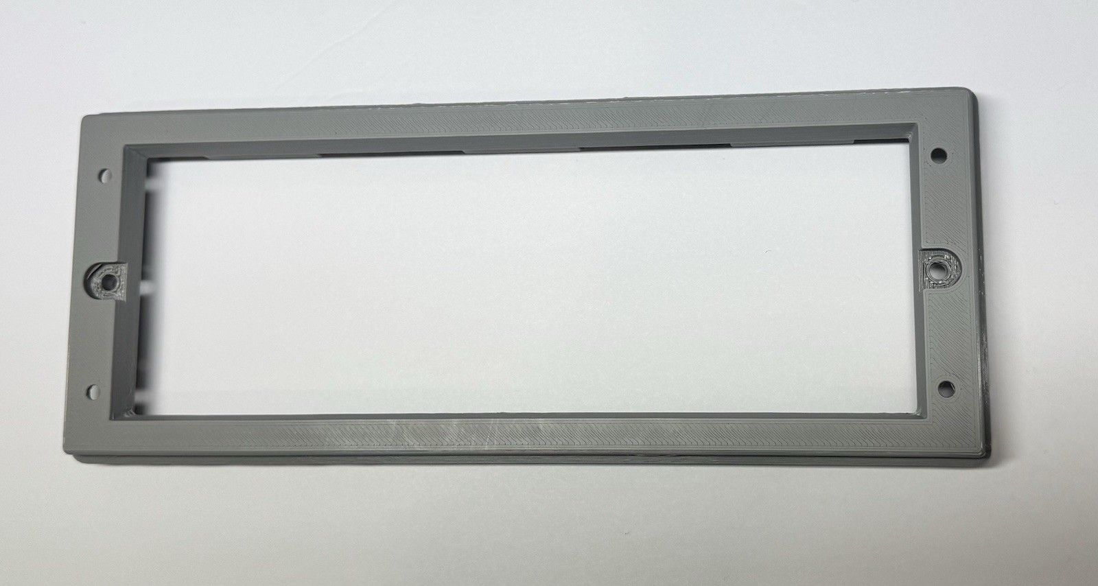 HP / Agilent / Keysight 34401A Multimeter Rear Bezel Replacement
