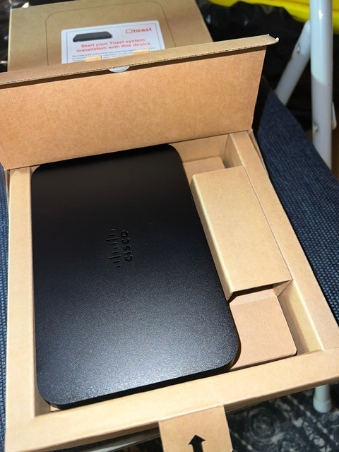 Cisco Meraki Z4 Cloud Managed Teleworker Gateway