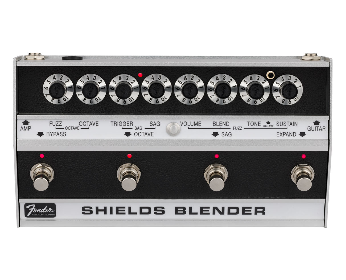 Fender Shields Blender Fuzz Pedal
