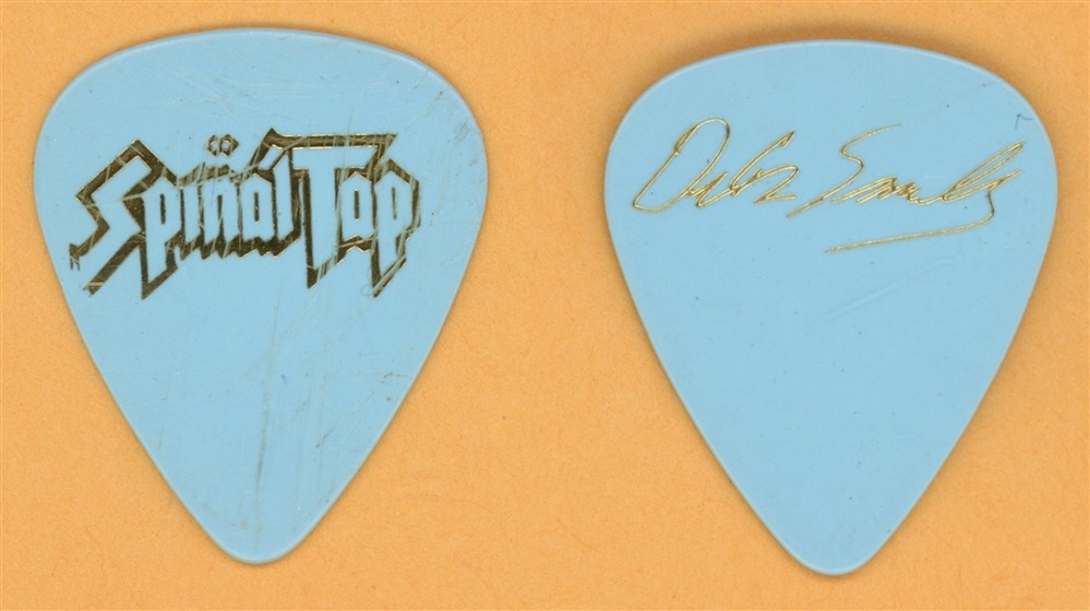 Spinal Tap Derek Smalls Vintage Guitar Pick - 1992 This Is Spinal Tap Tour