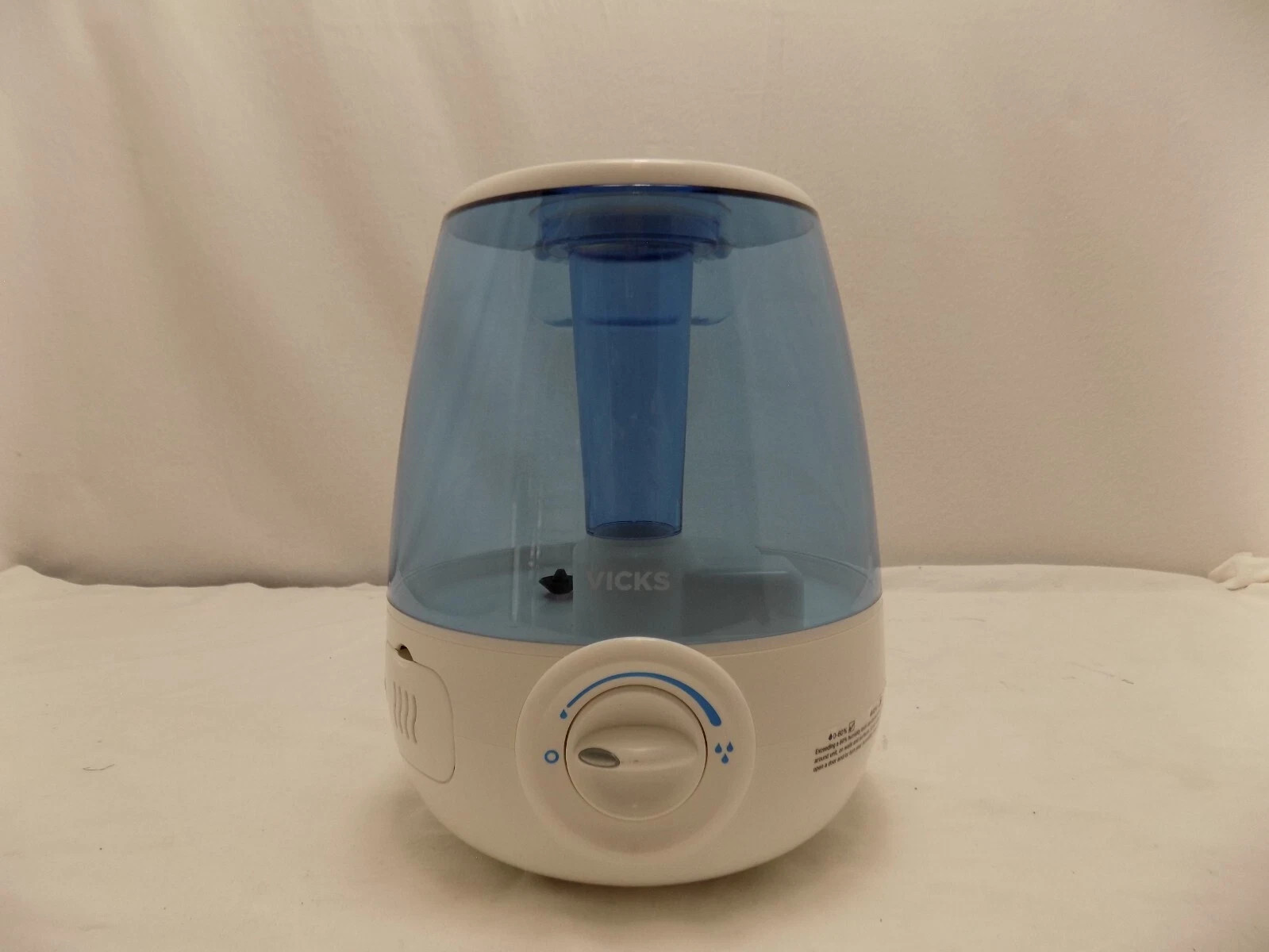 Vicks Filter Free Ultrasonic Humidifier Cool Mist for Bedroom Baby and Home