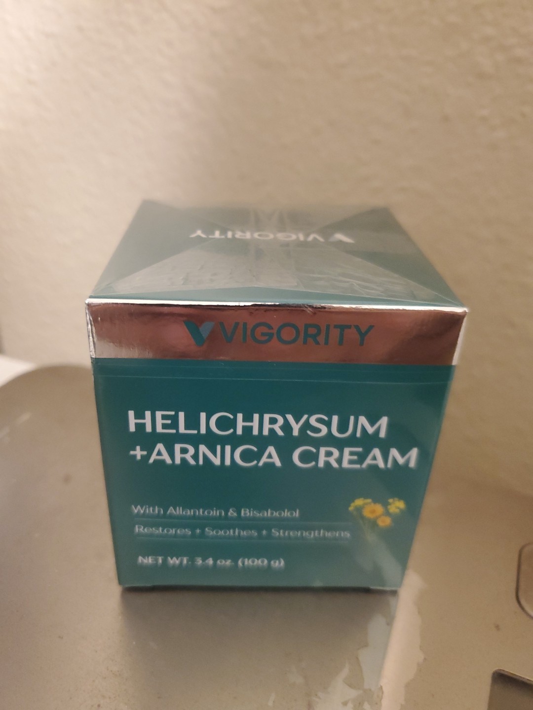 Vigority Helichrysum Arnica Cream for Skin Recovery: Soothing Arnica Cream for B